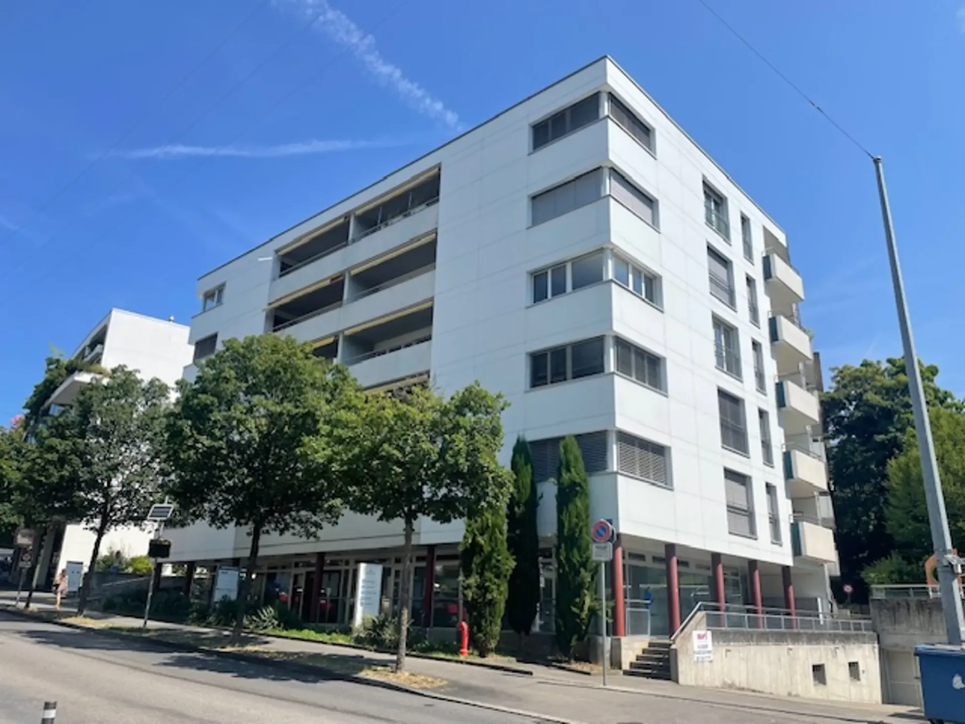 Innenparkplatz