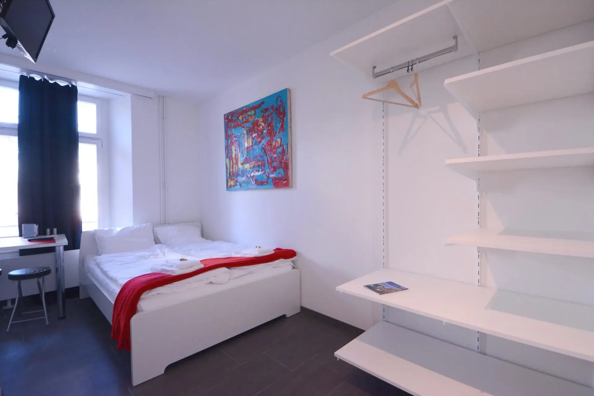 Charmantes möbliertes Studio für bis zu 2 Personen im Zentrum der Neustadt