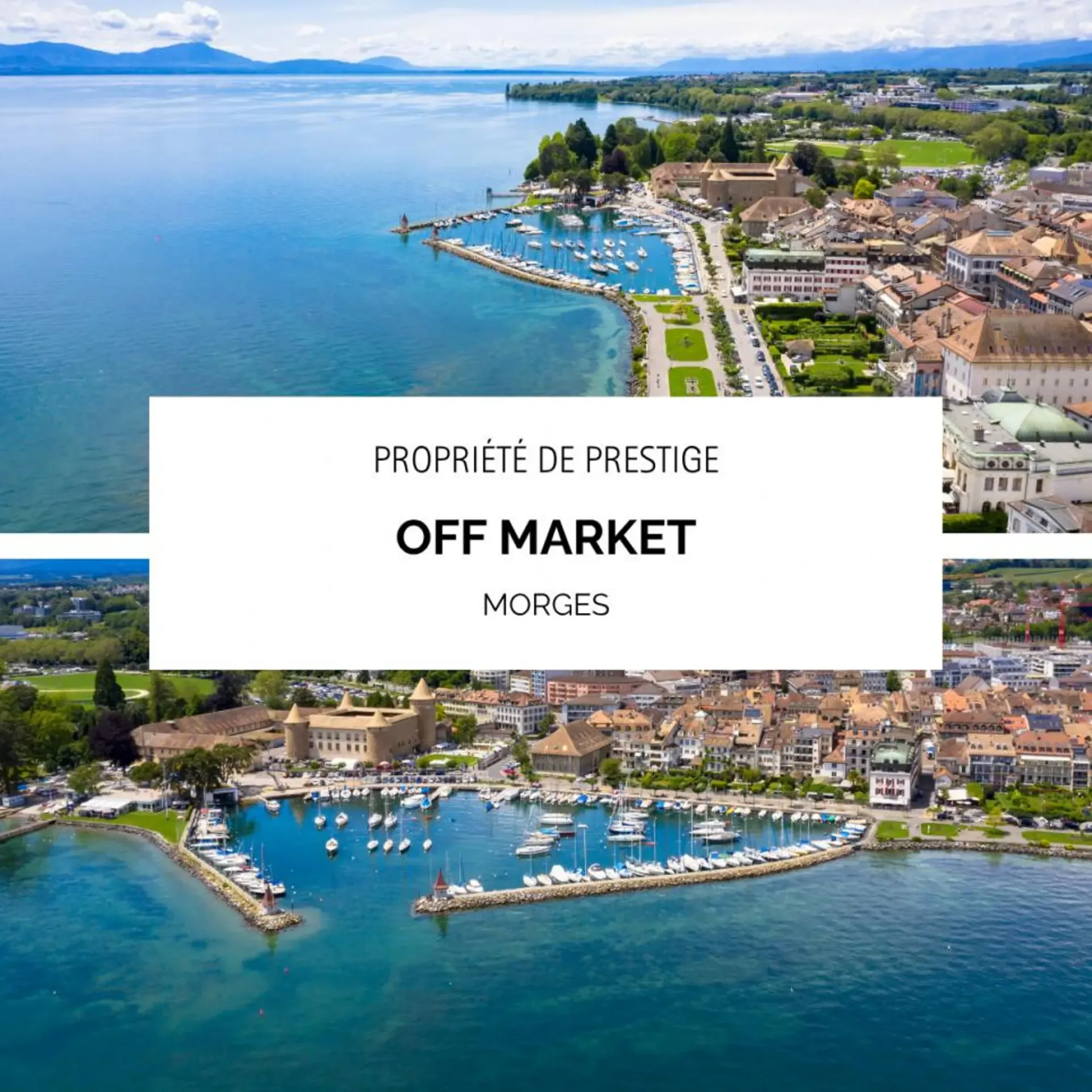 Luxusobjekt in der Region Morges