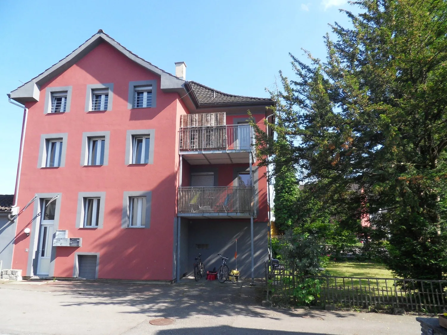 Helle 3.5-Zimmer-Wohnung mit Balkon in Flawil – ab Februar 2027 verfügbar