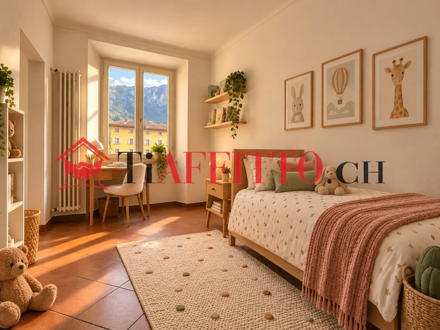 Romantisch 2.5 mit Kamin in Riva San Vitale