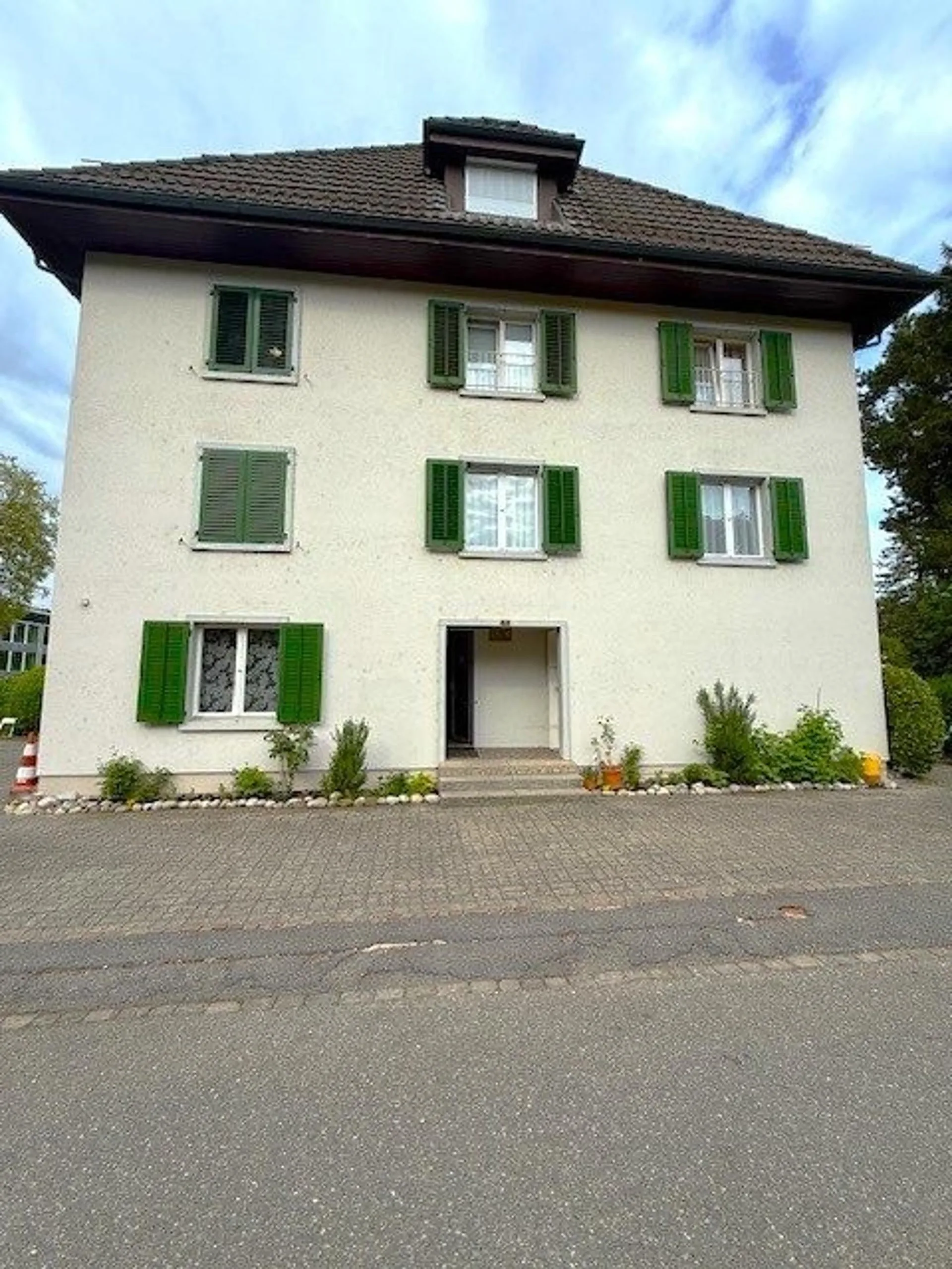 Bright 3-room apartment in the heart of Solothurn