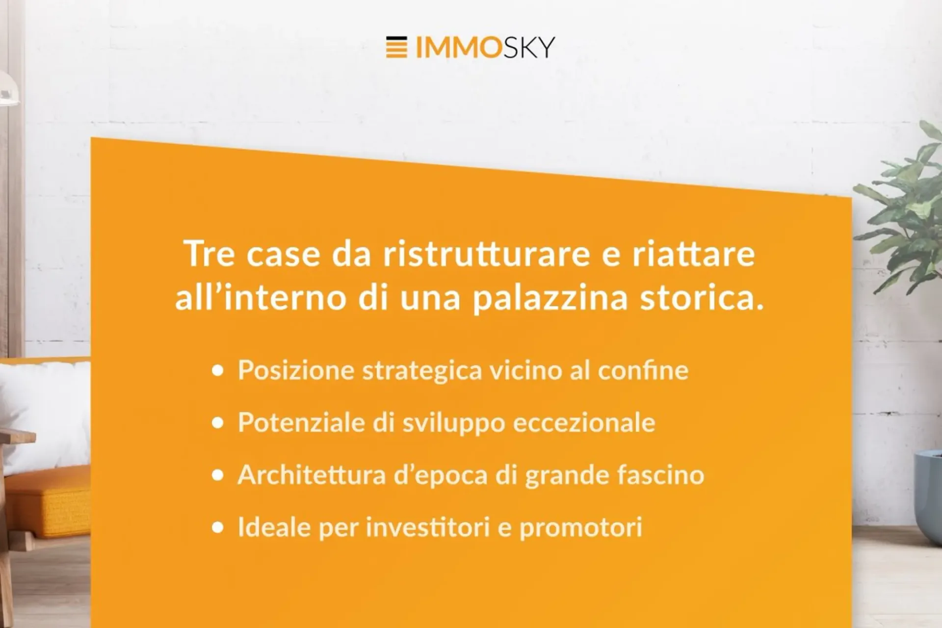 Palazzina Storica da Ristrutturare a Ponte Tresa