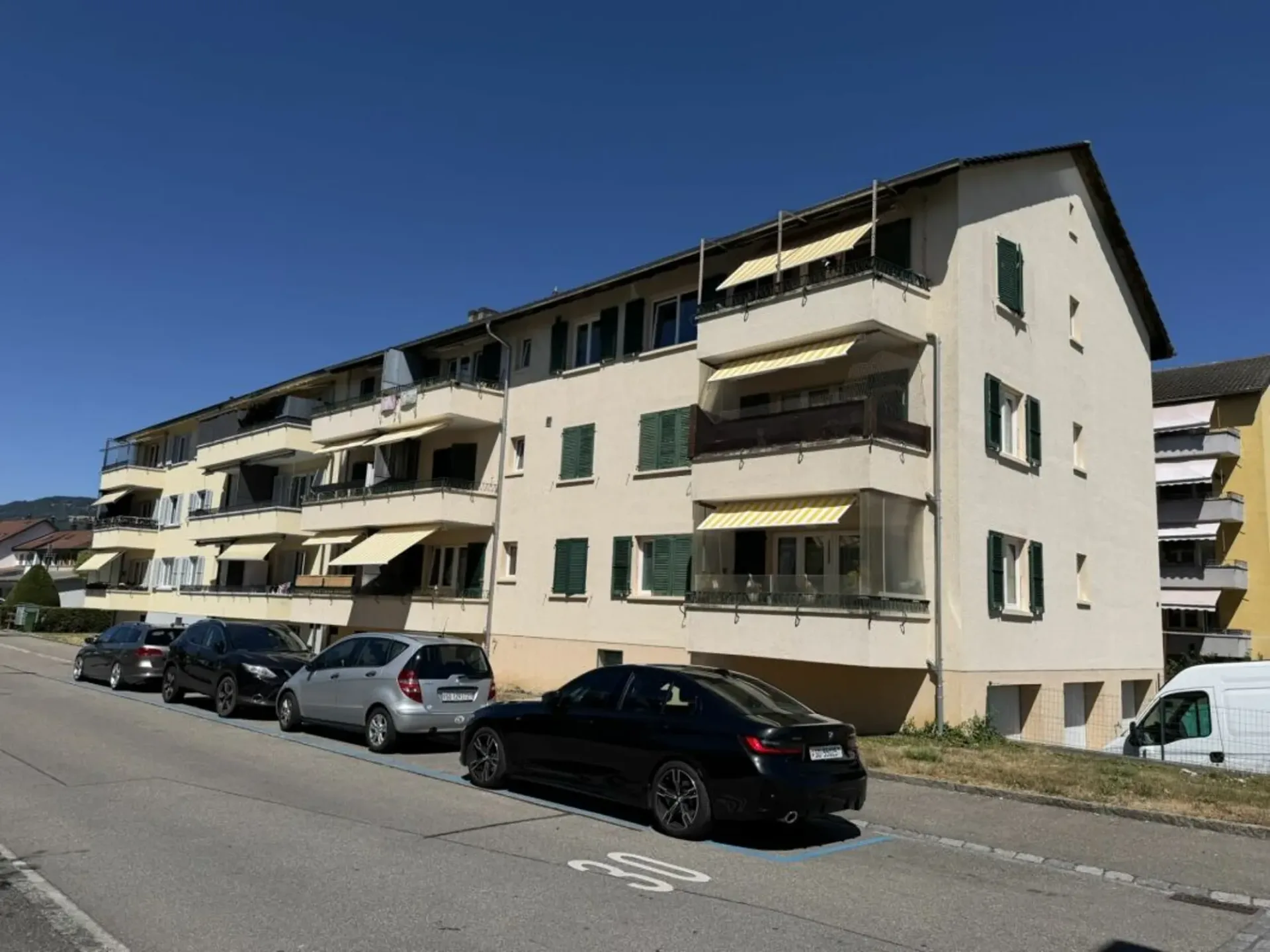 Schöne 3,5Zi-Wohnung an guter Lage