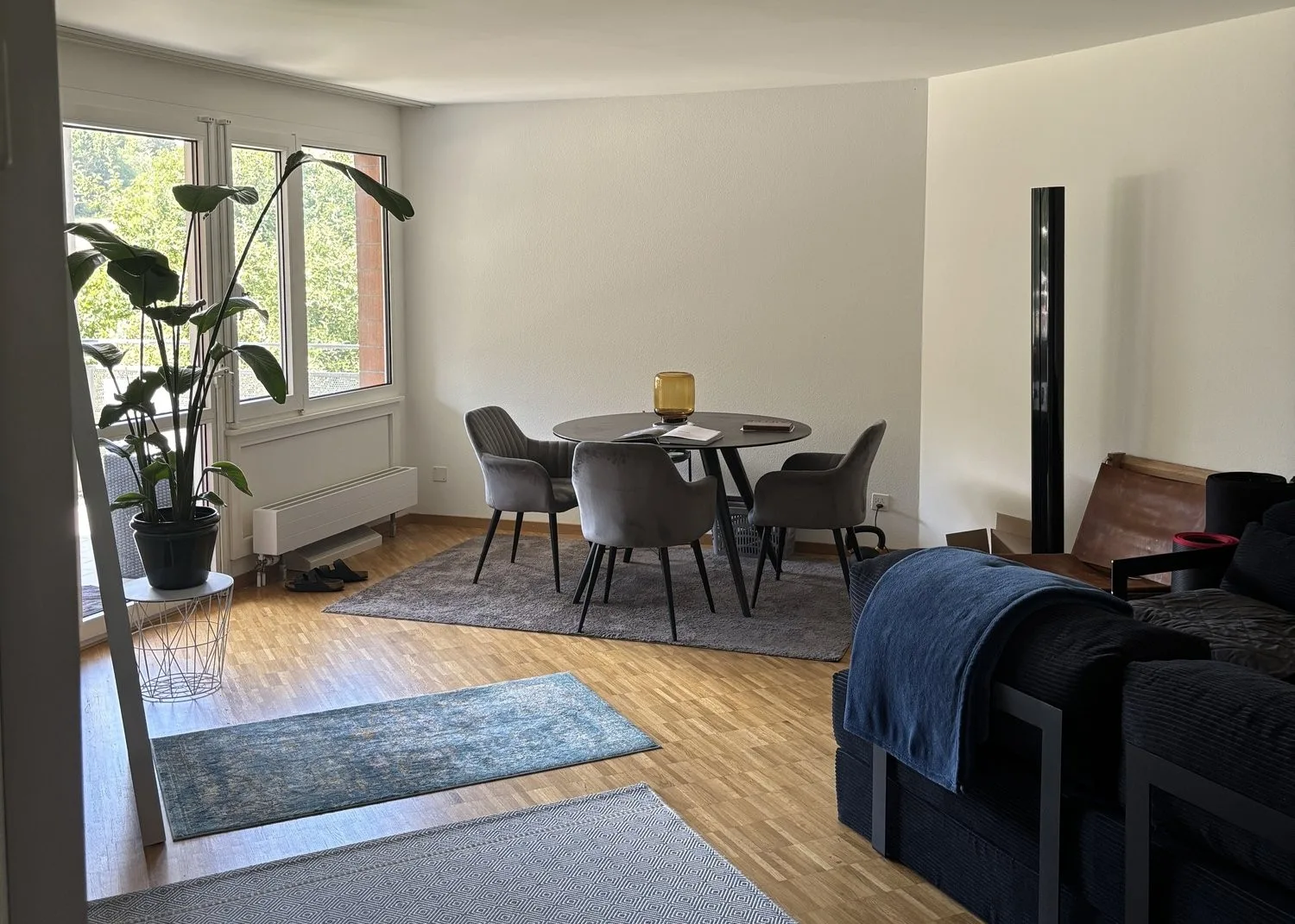 3 ZI-WOHNUNG IN HÜNENBERG SEE (ZG), MÖBLIERT, TEMPORÄR