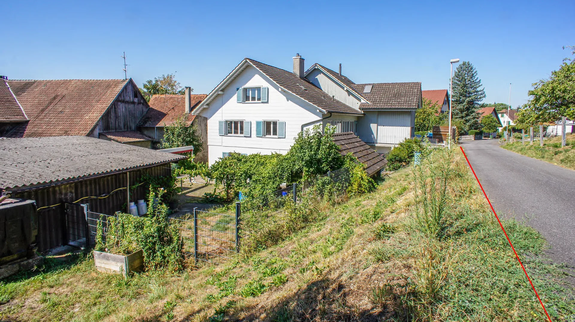 Ein Zuhause mit Charakter und Raum
