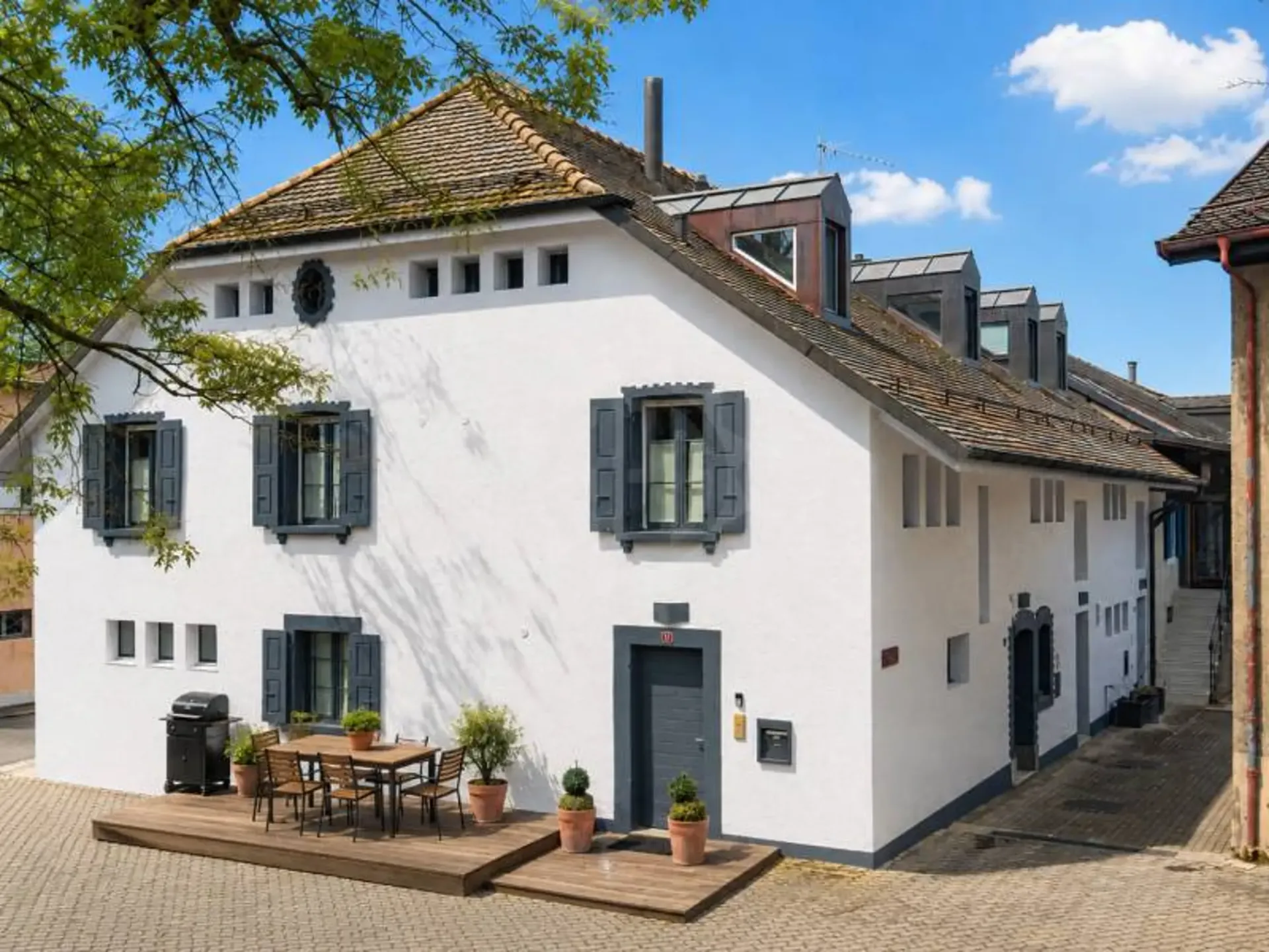 Helles Wohnung - Allaman
