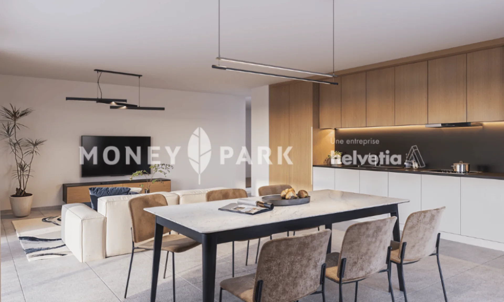 Appartements neufs de 4.5 pièces