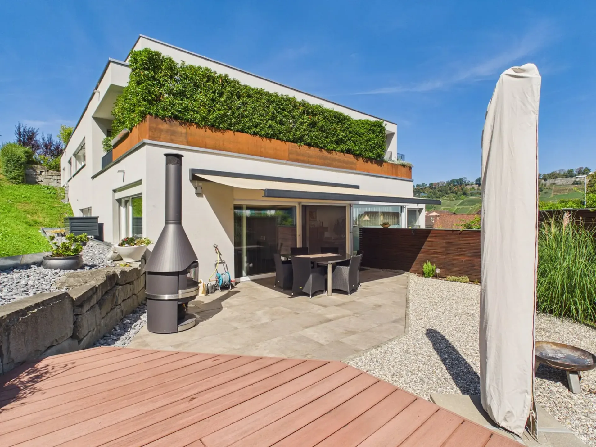 Modern 4.5-room ground-floor apartment in Thal – Barrier-free and Family-friendly