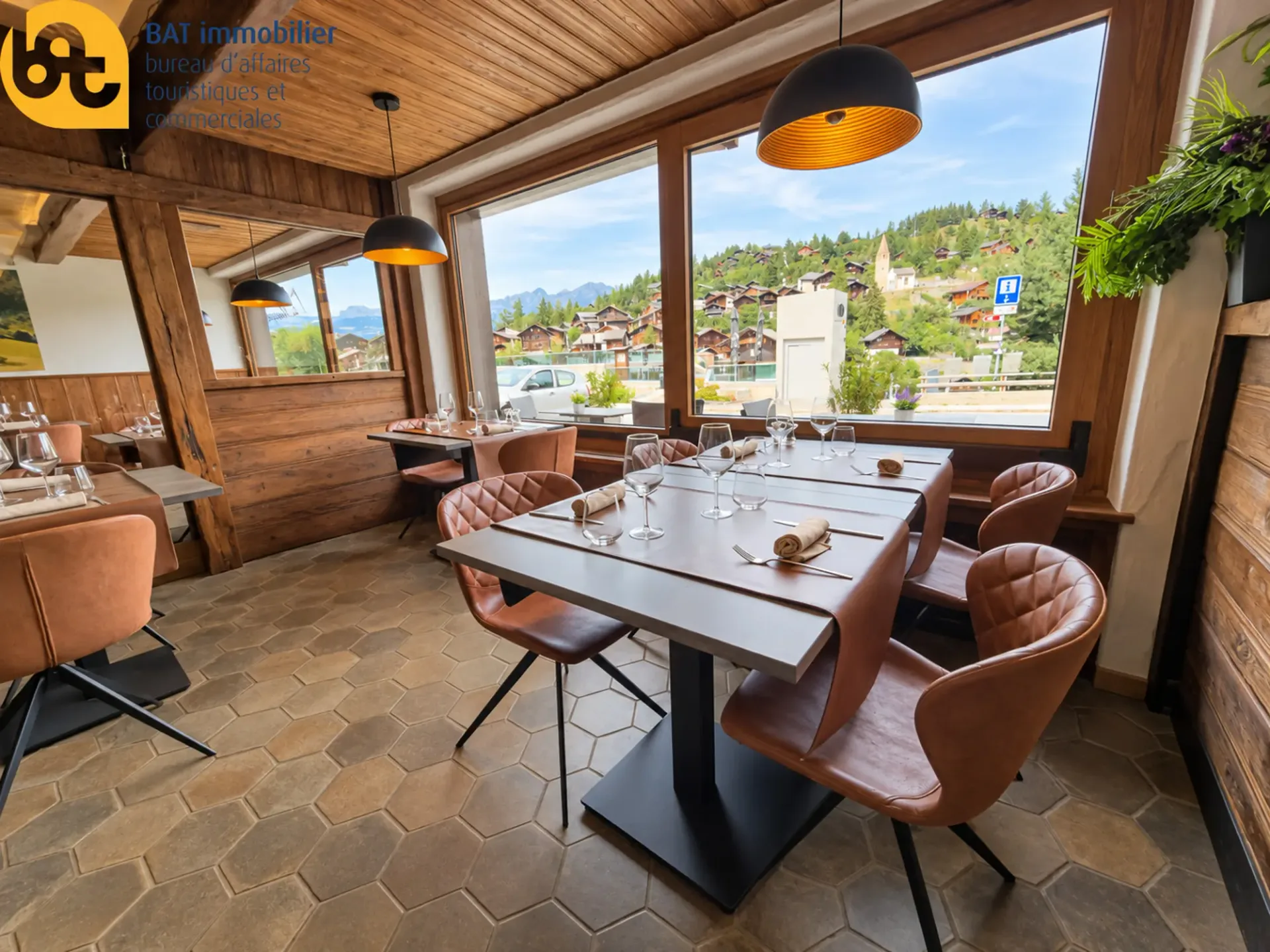 Café-Restaurant Le Margueron - Posizione centrale a Vercorin
