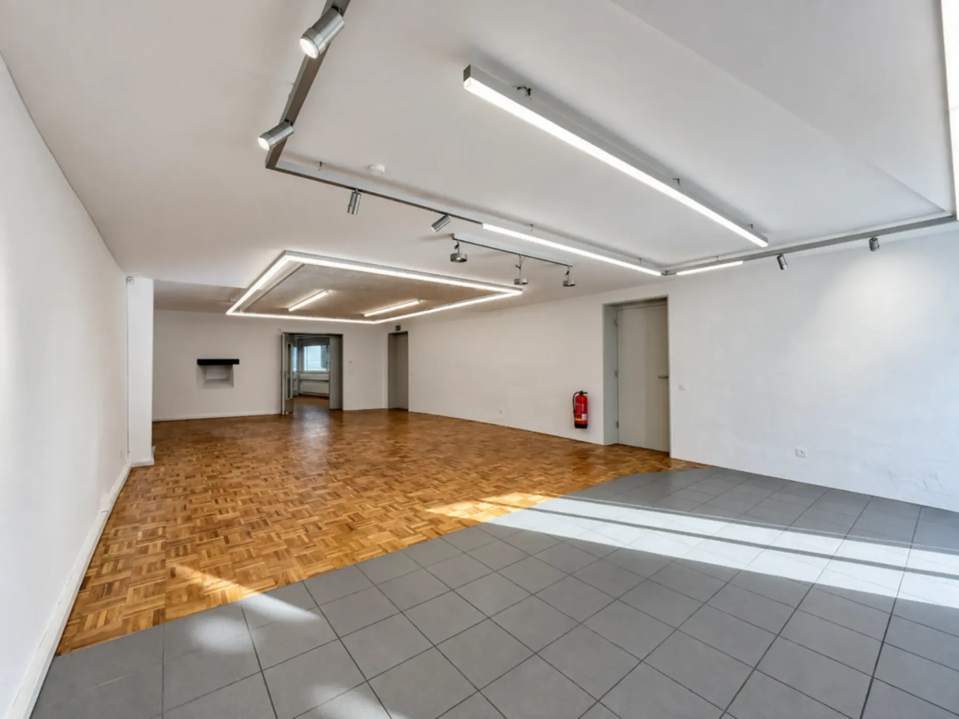 Your new business location in the Städtli Willisau - versatile commercial space with large shop window