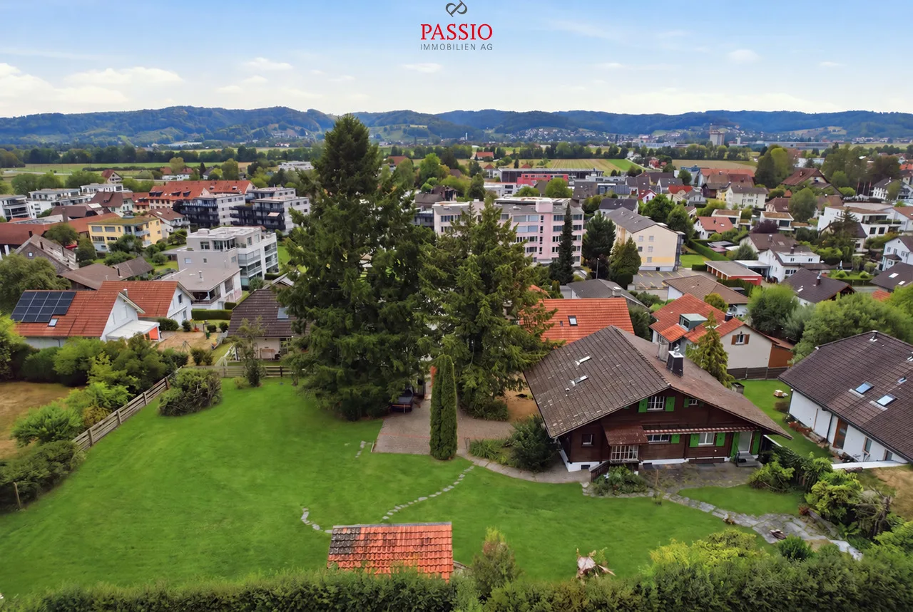 1424 m² Bauland mit Entwicklungspotenzial in ruhiger Wohnlage