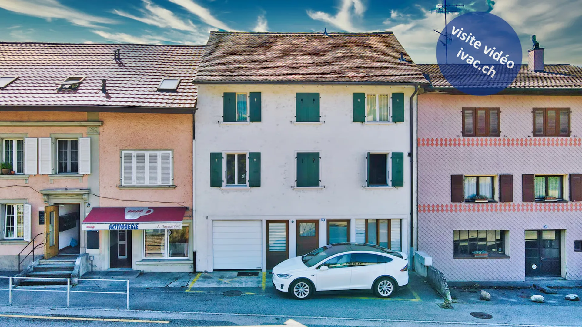 Gebäude mit 3 Wohnungen in Avenches / VD