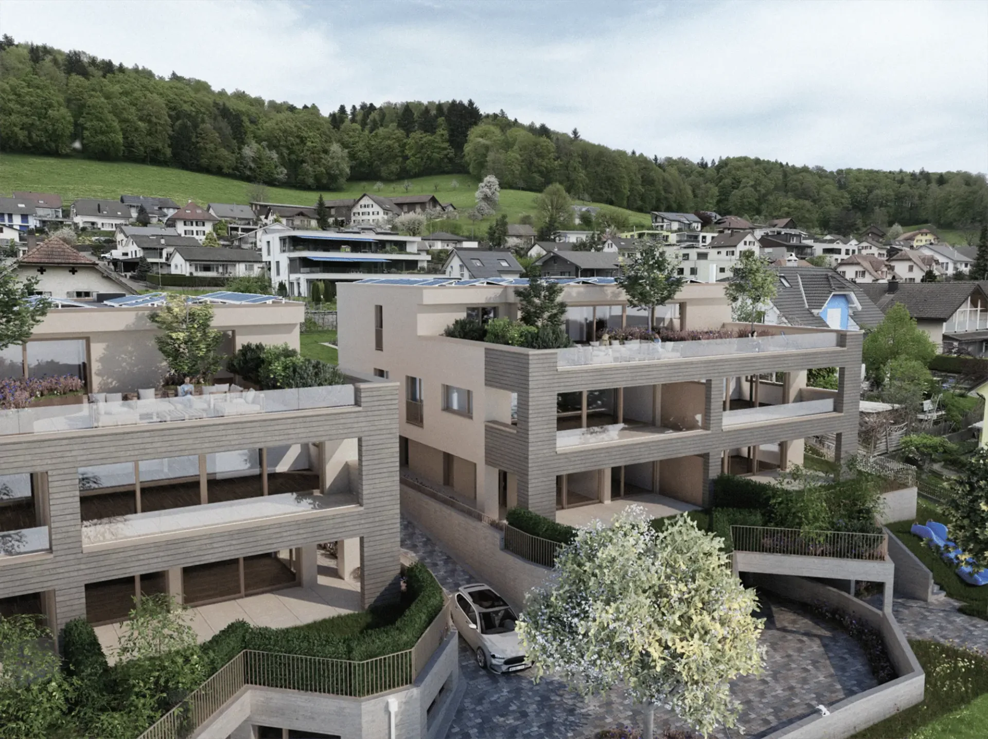 Neubau grosszügige 4.5-Zimmer Wohnung in Minergie-P
