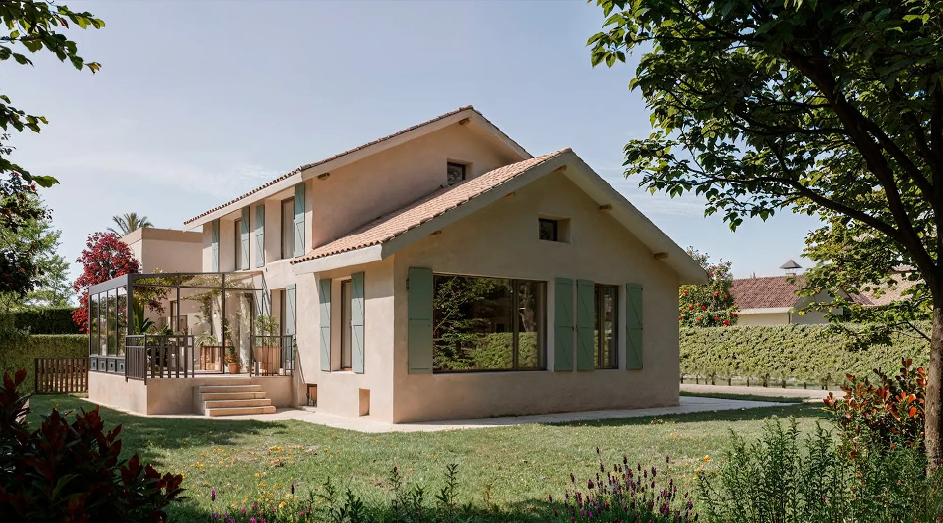 Villa (neuve) Castor — L’ancrage, la lumière et la sérénité