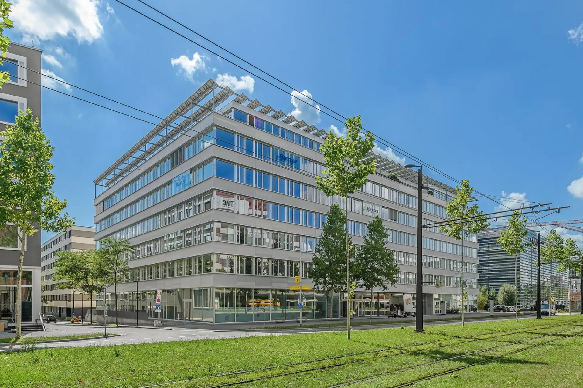 Ausgebaute Gewerbefläche im trendigen Glattpark