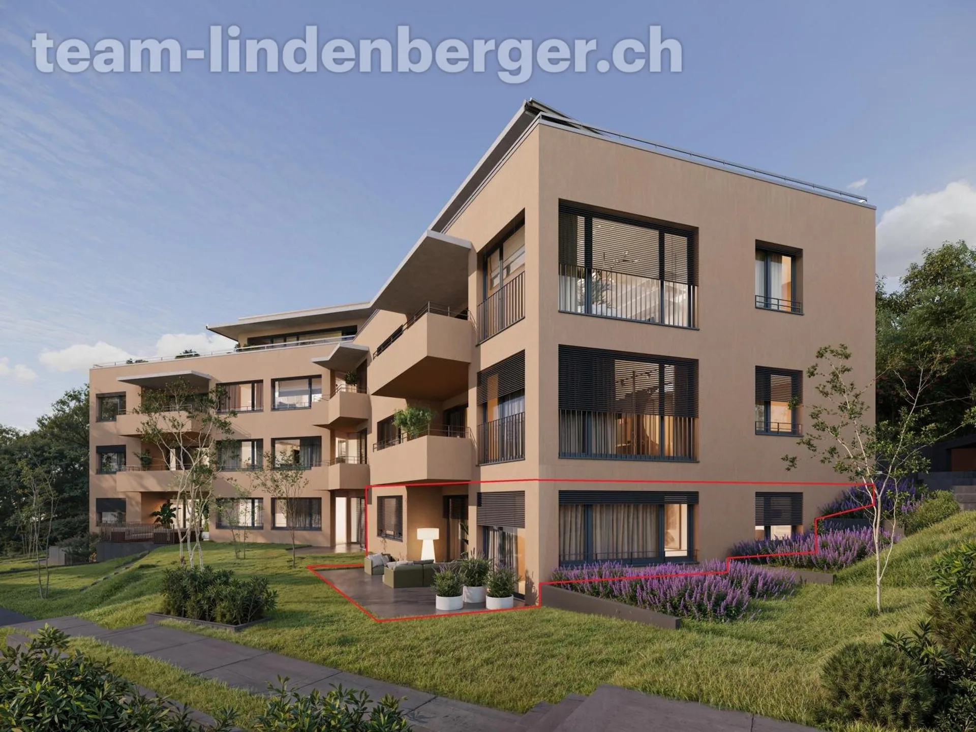 3½ Zi.-Gartenwohnung (W4) an Toplage - Letzte Gelegenheit!