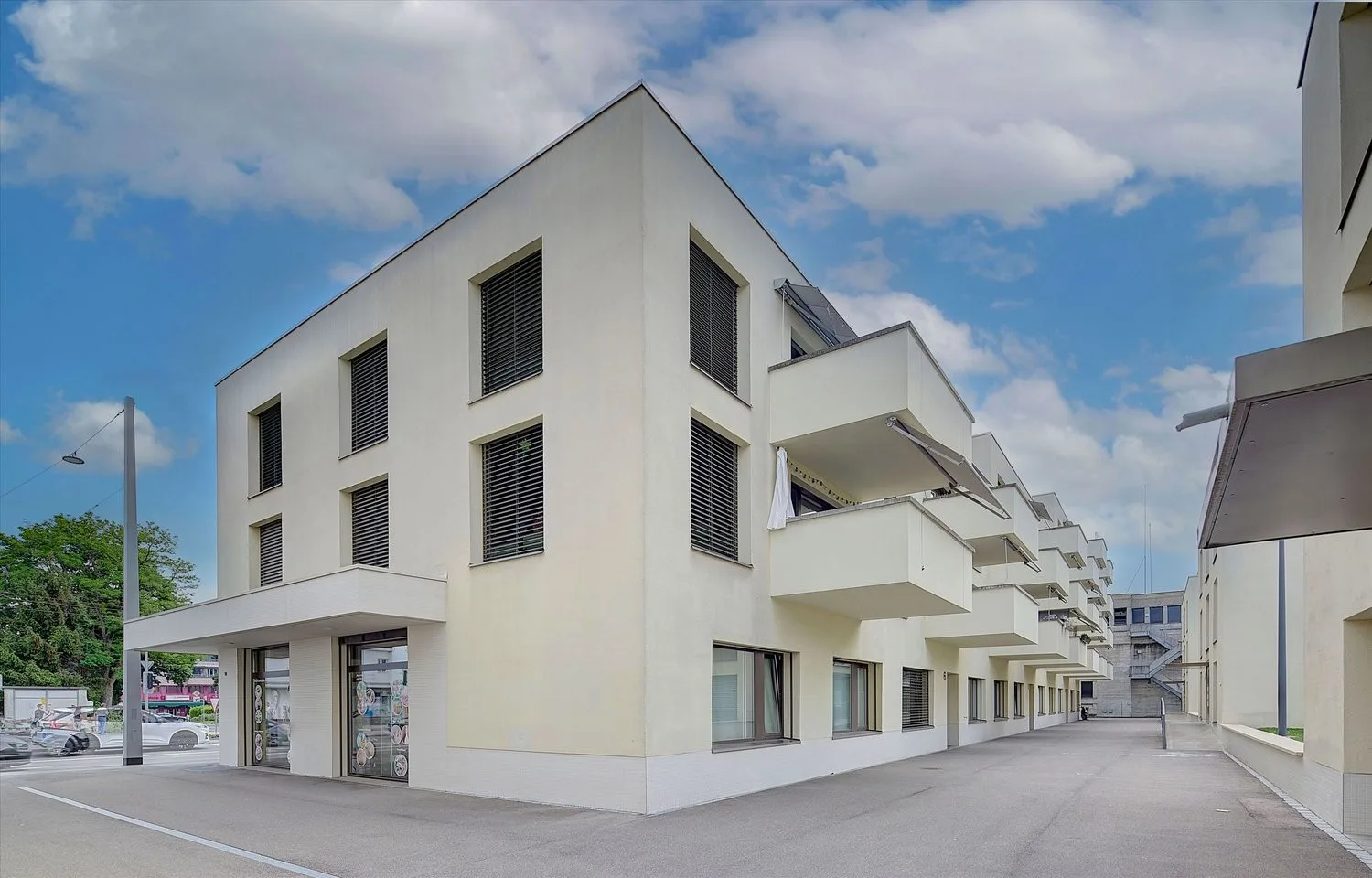 Zentraler Einstellplatz gesucht?