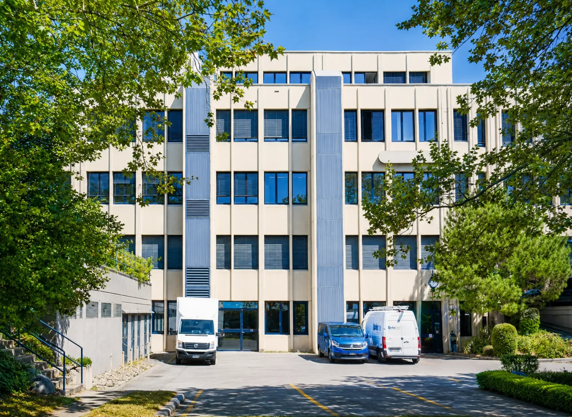 Büros in idealer Lage