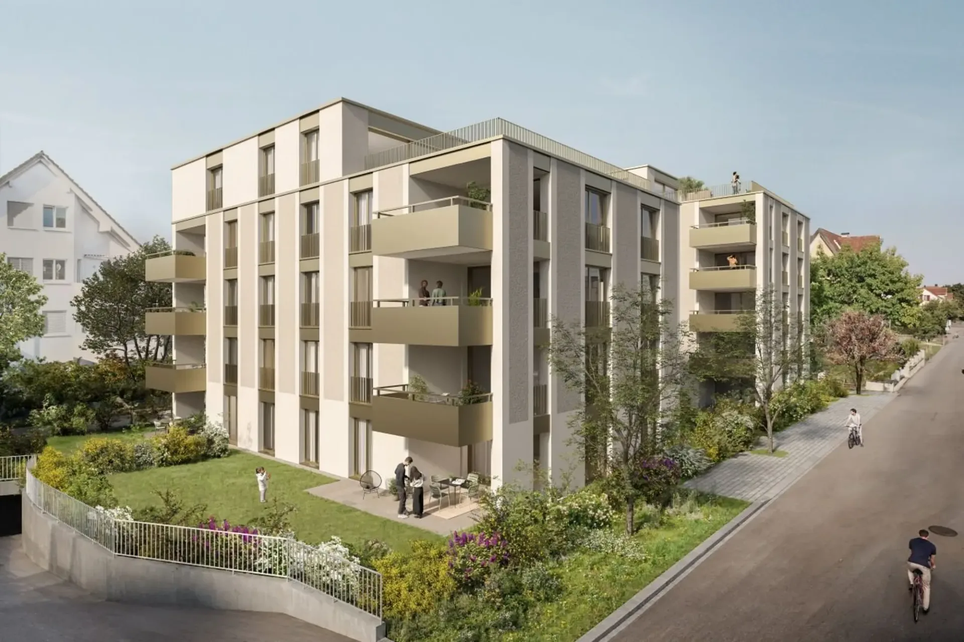 Neubau! Die letzte, exklusive 5.5 Zi- Wohnung vom DUO Amriswil