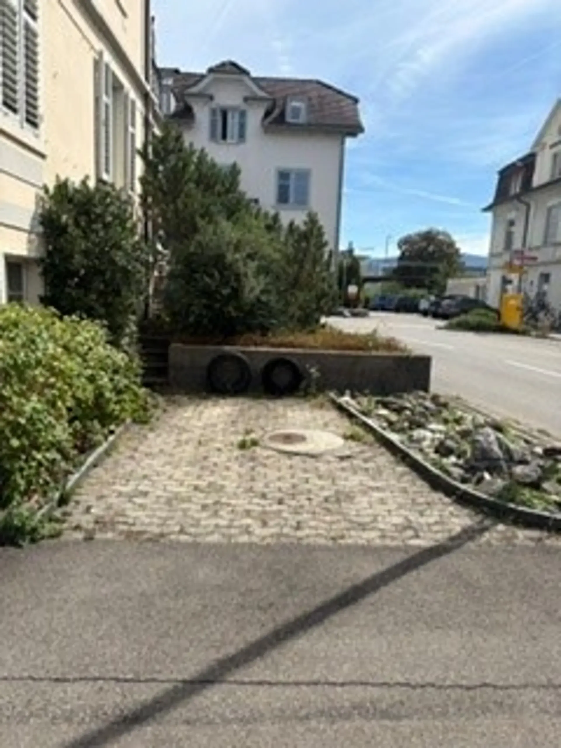 Place de parking extérieure à louer à partir d'octobre 2026