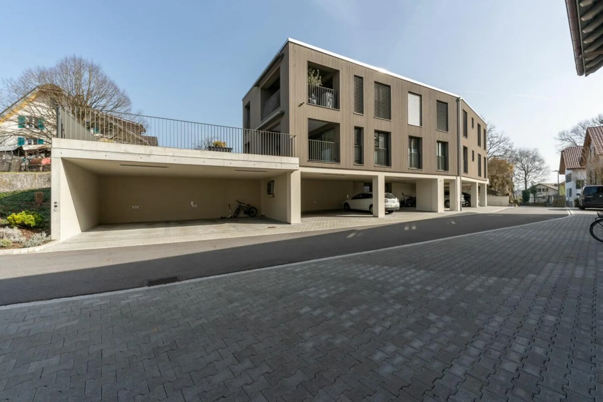 Wohn(T)raum - Exklusive 3½-Zimmer-Wohnung an bester Lage in Bünzen!