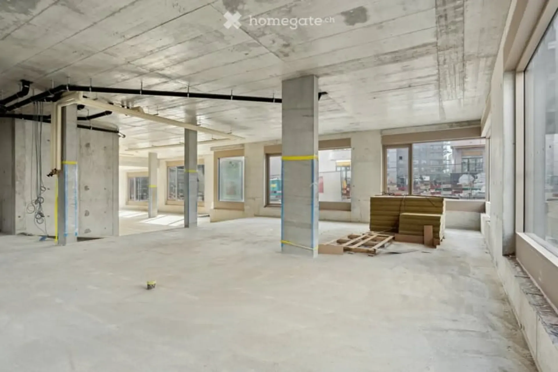 Verkaufsfläche im Ecoquartier des Plaines-du-Loup (Lausanne)