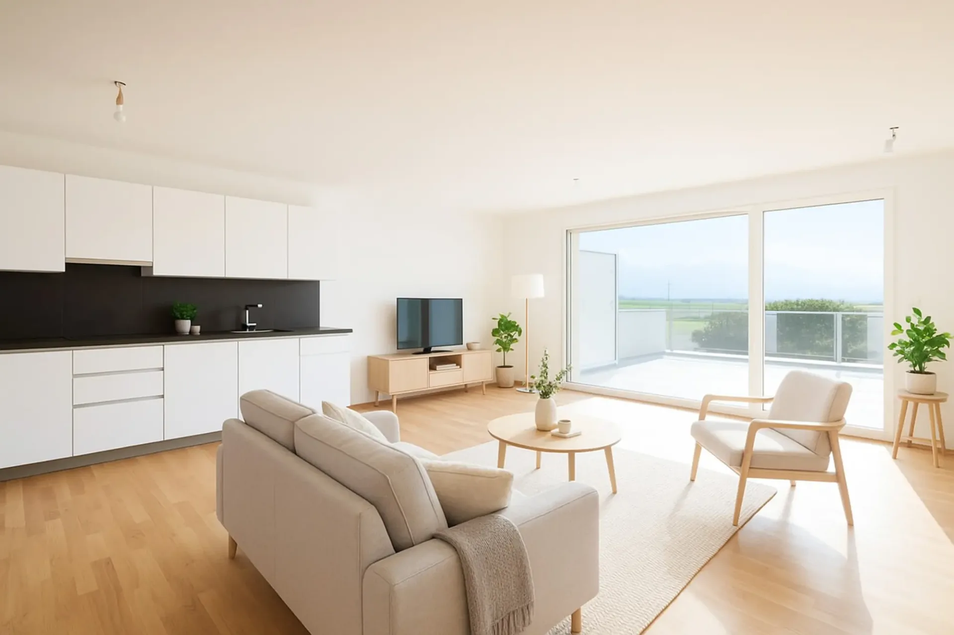 OLLON - 3.5-ZIMMER-WOHNUNG MIT BALKON FÜR RENDITE