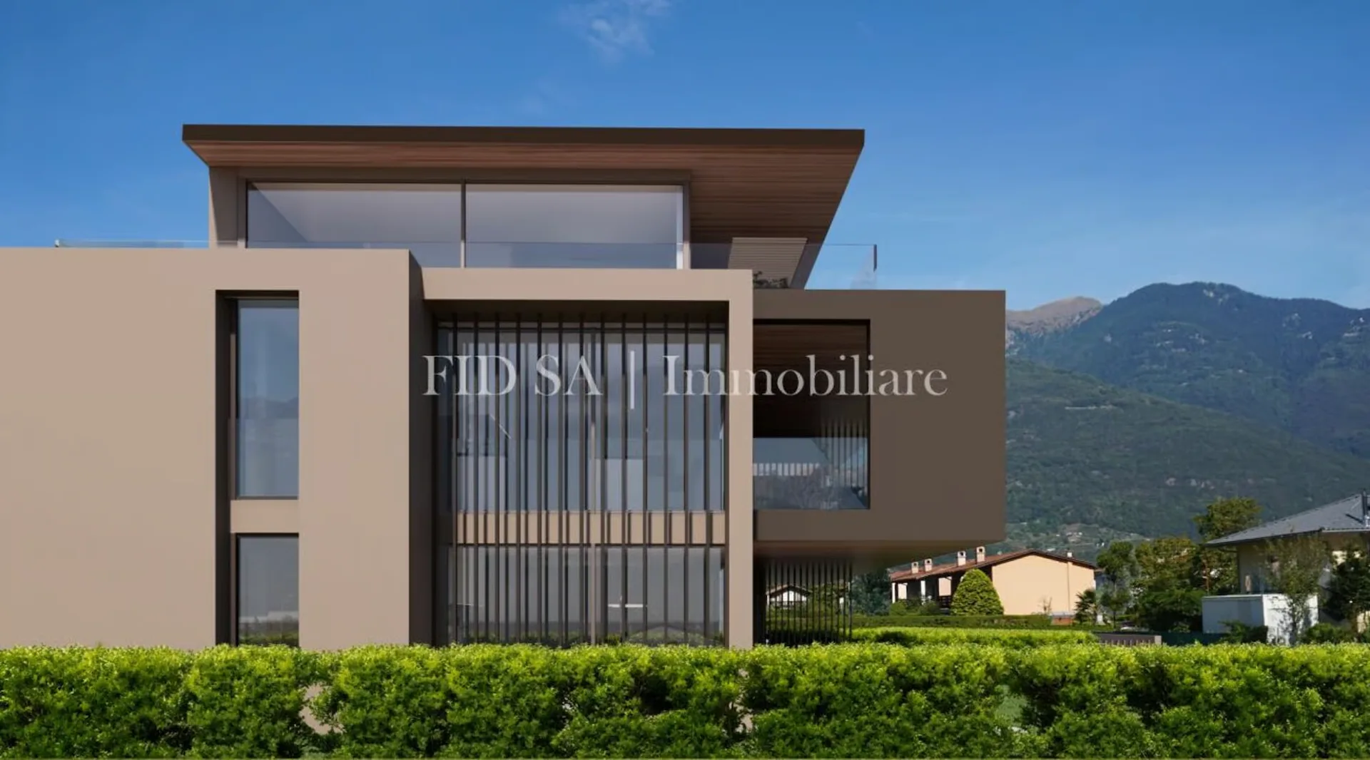 LOSONE - Moderne Neubauwohnung mit zeitgemässem Design