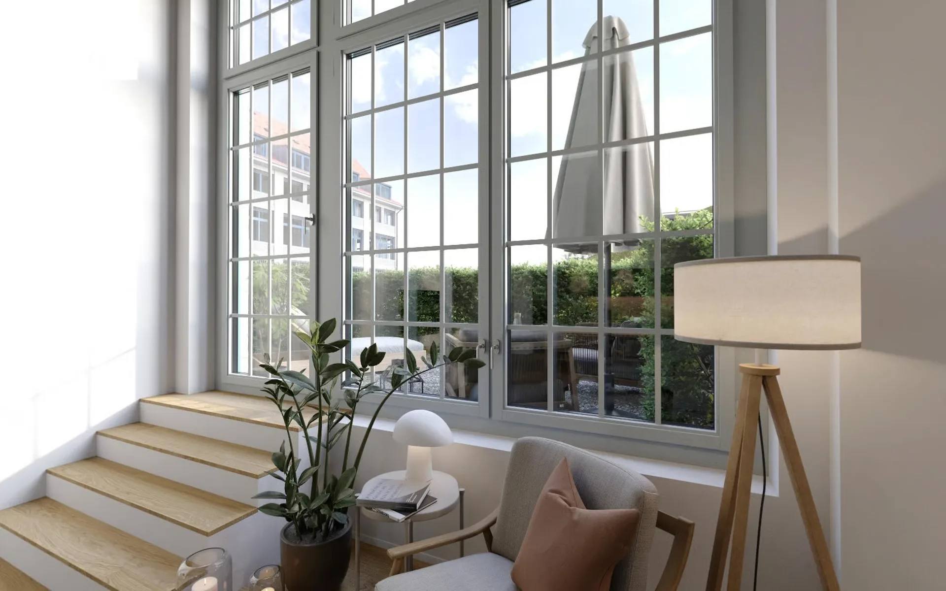 Appartement maisonnette à louer à Horgen