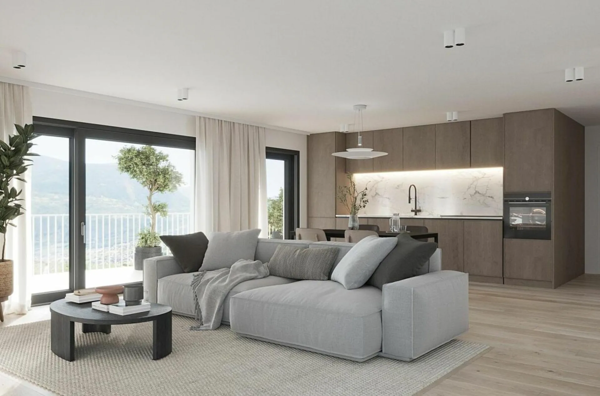 Wohnung 4,5 Zimmer im 1. Stock in Vétroz