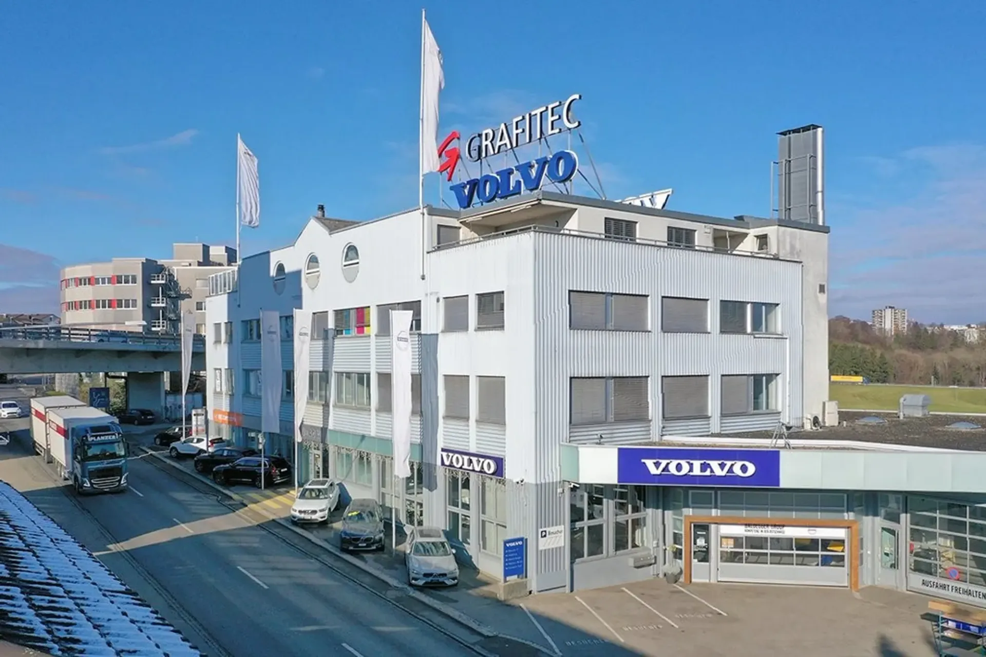 Vielseitige und moderne Gewerbefläche mit guter Verkehrsanbindung