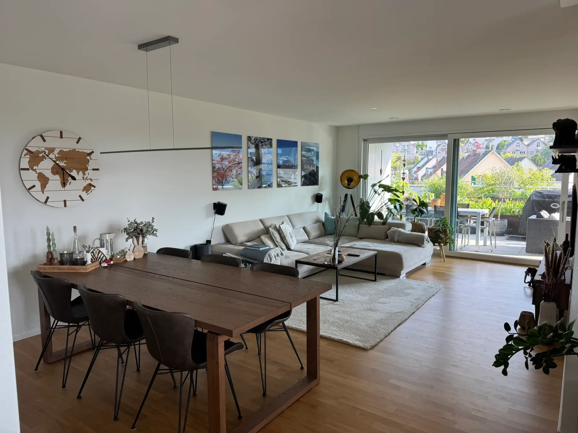 3½ ZI-WOHNUNG IN BADEN (AG), MÖBLIERT, TEMPORÄR