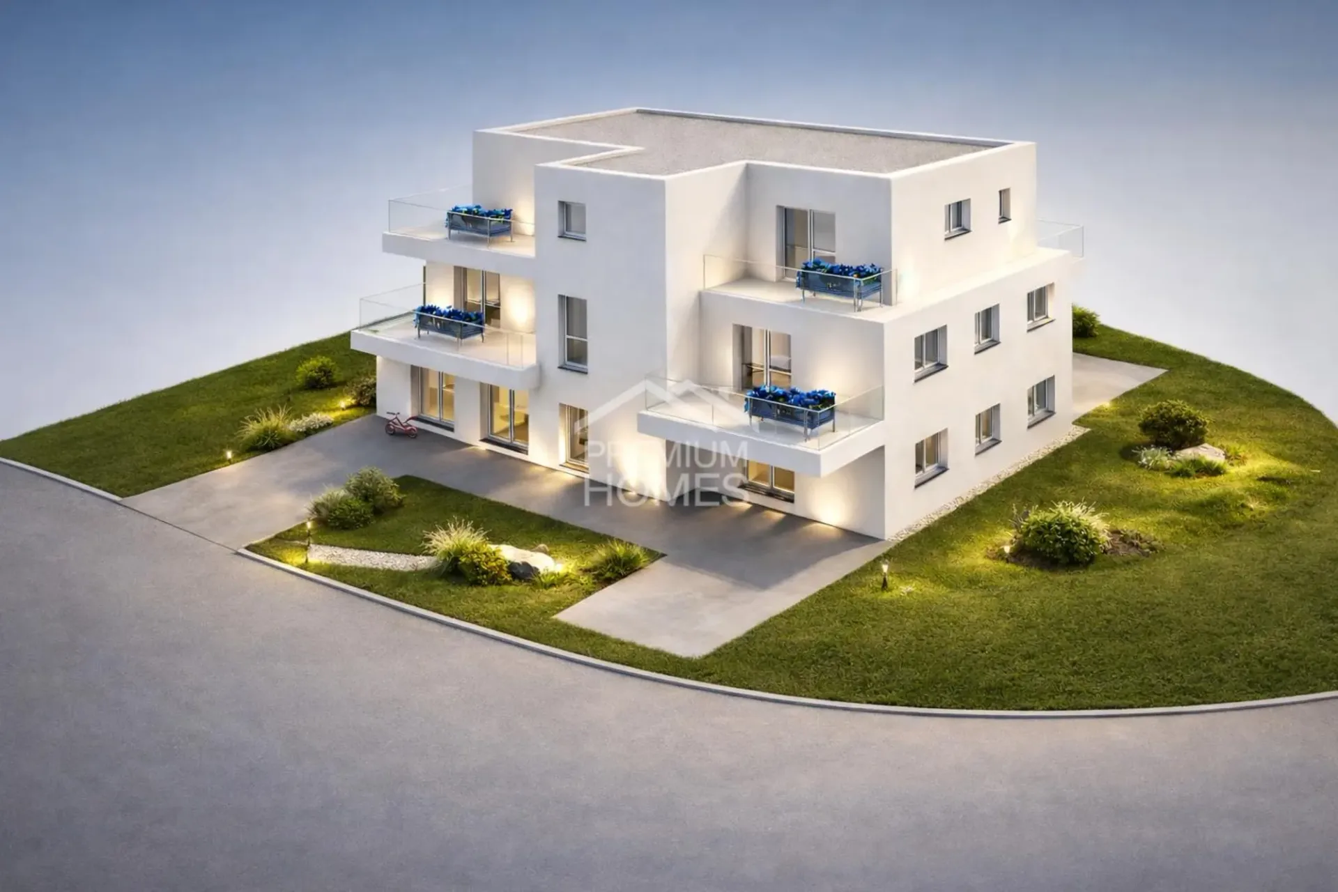 Zeitgemässes Neubauprojekt Dübendorf