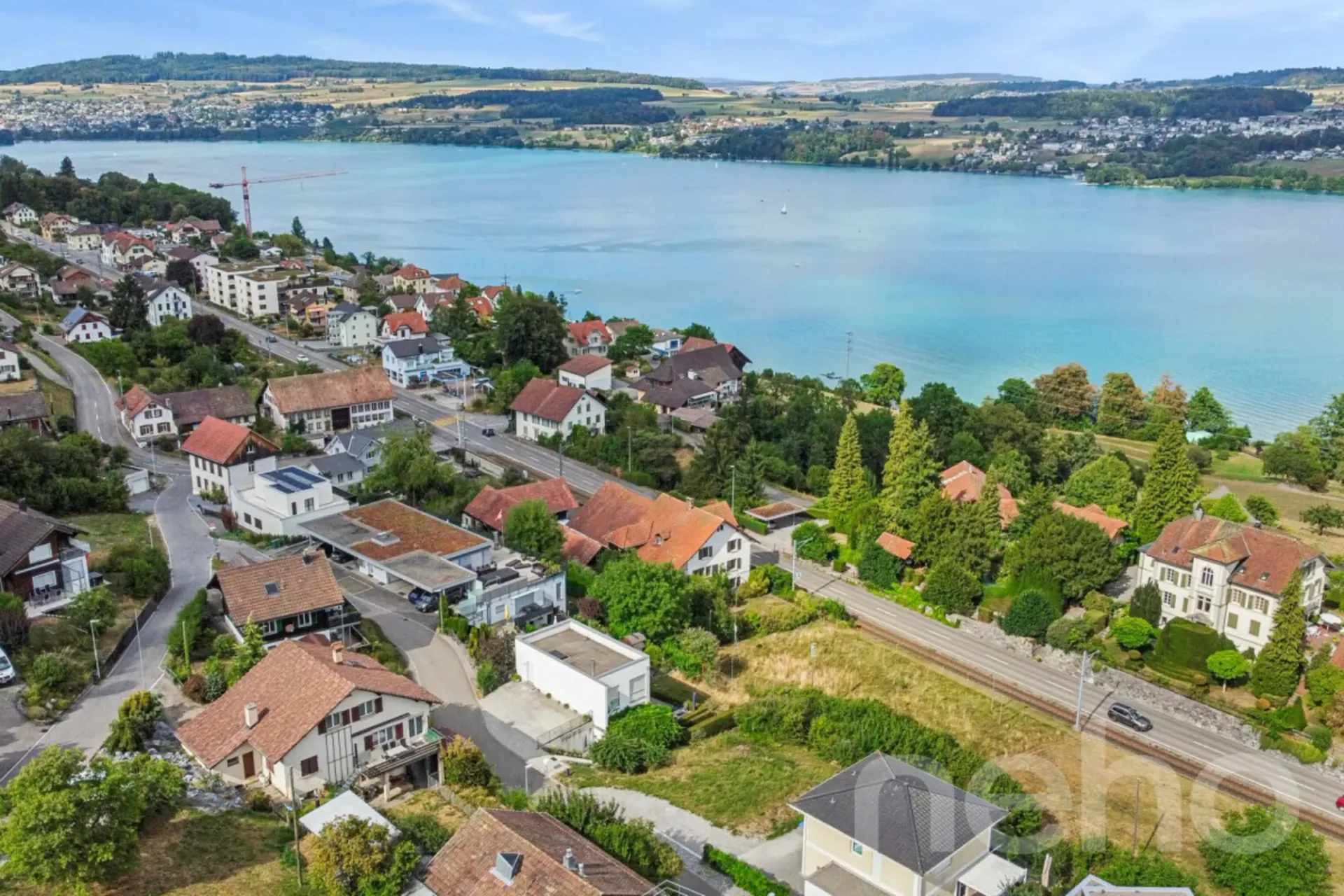 A 498m2 building plot with a far-reaching view in Birrwil above Lake Hallwil