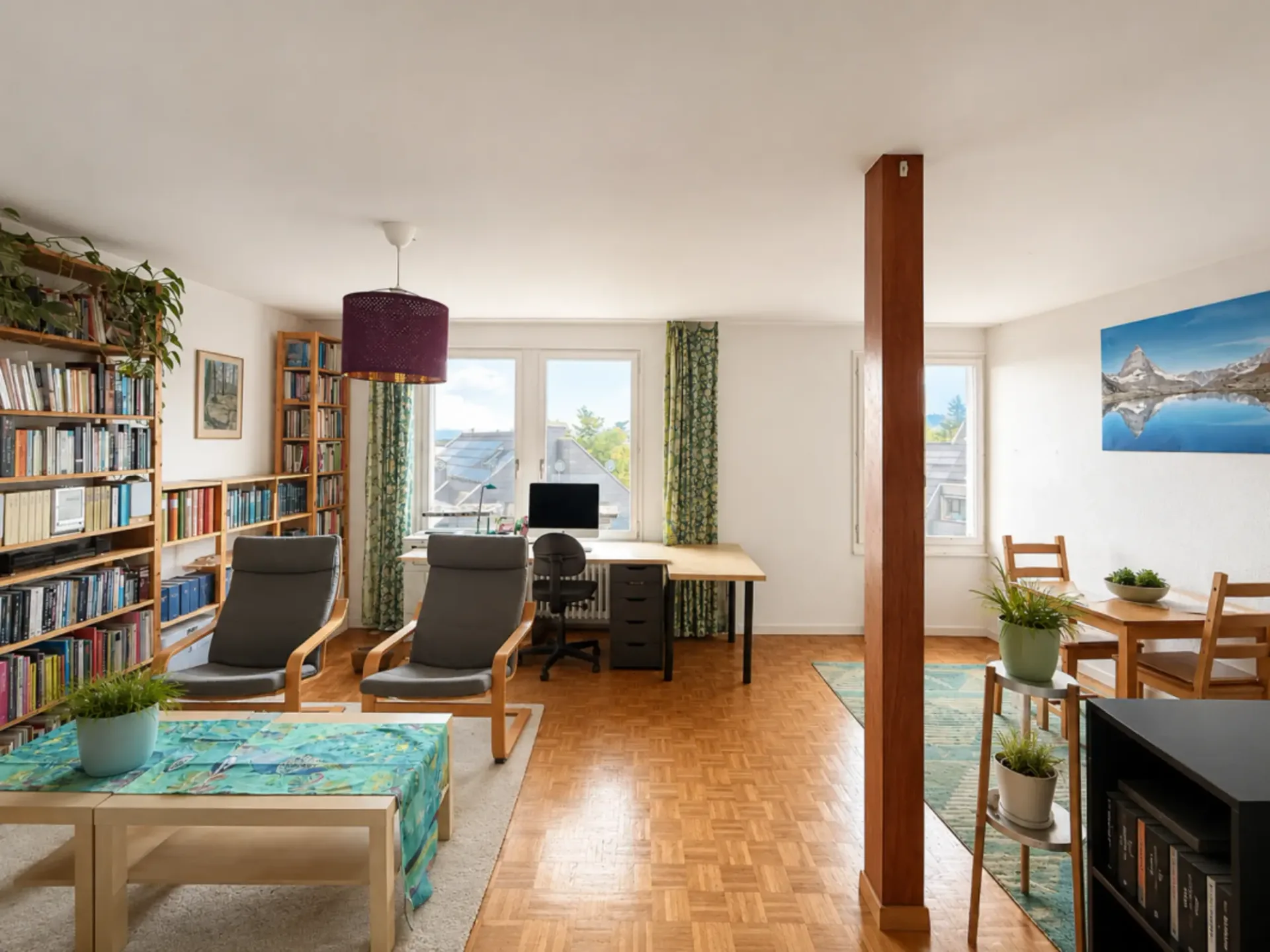 Helle 3.5-Zimmer Wohnung im 2. OG am Stadtrand von St.Gallen