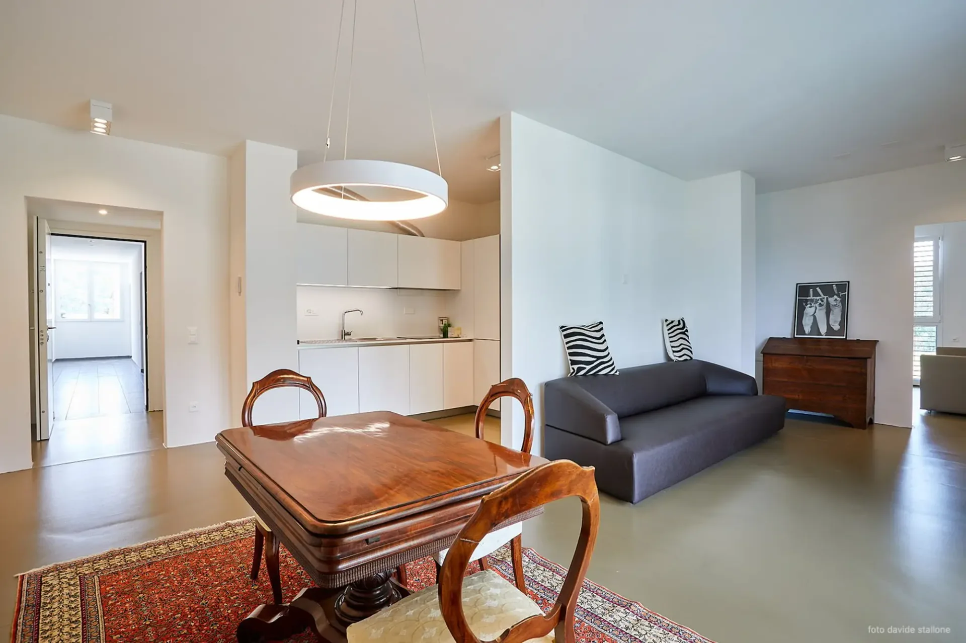 BALERNA – 5-ZIMMER-WOHNUNG MIT EINZIGARTIGER ELEGANZ