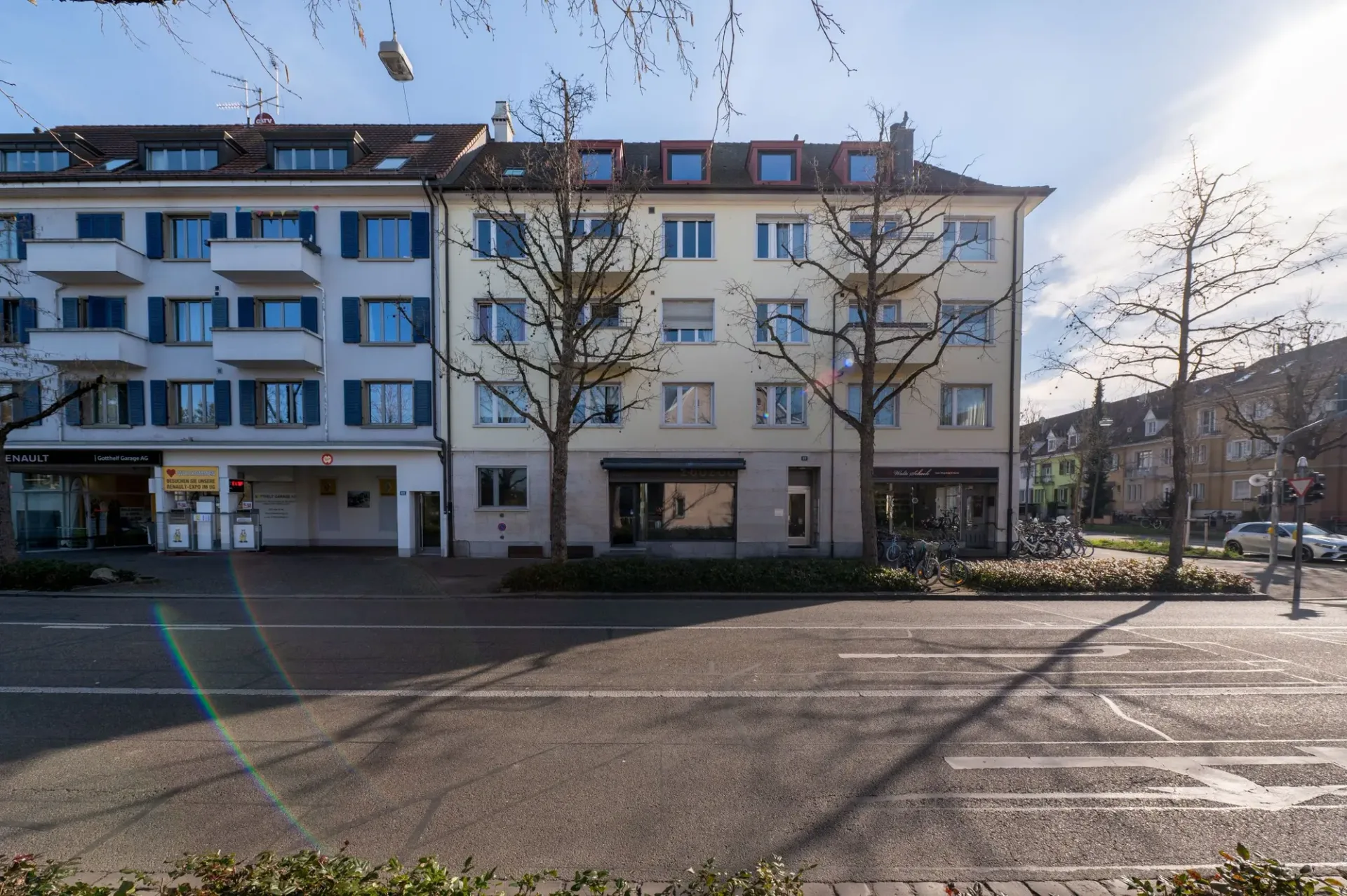 Charming old building apartment