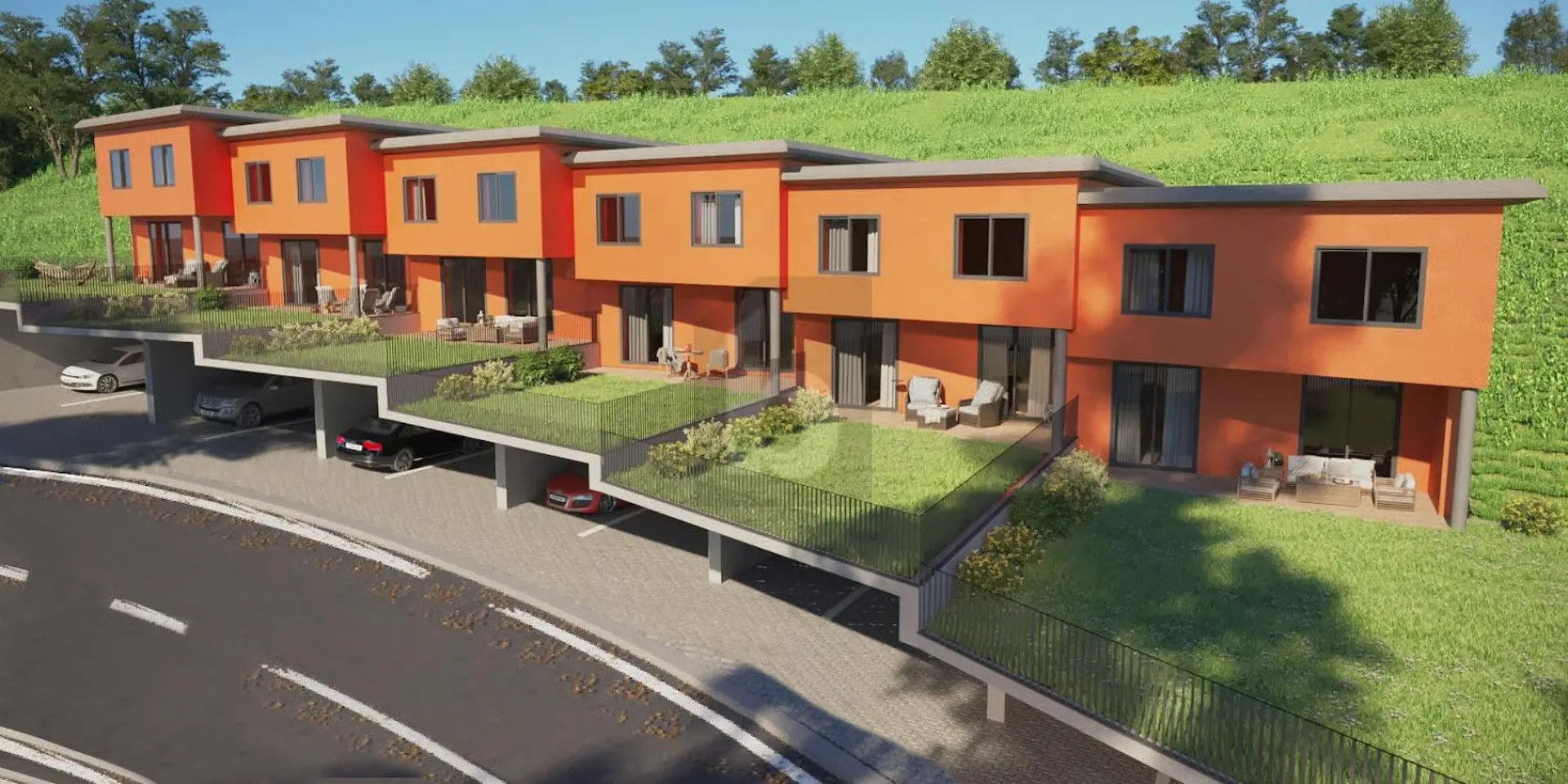 NEUBAU IN SONNIGER LAGE