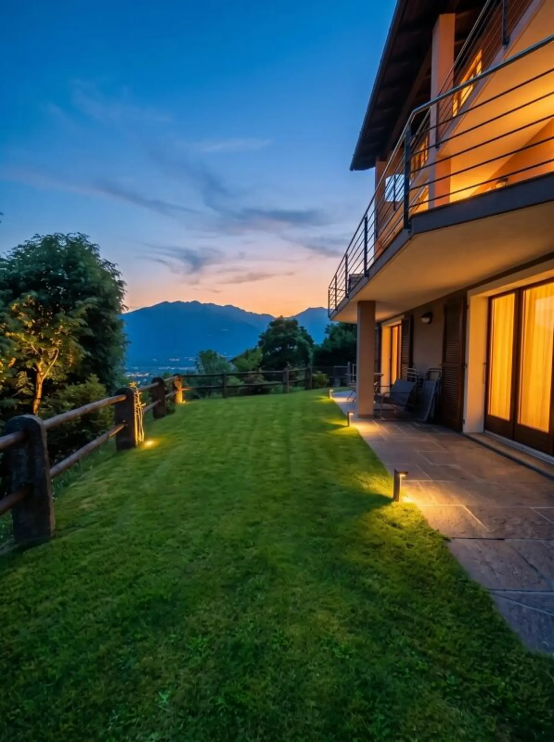 Tenero-Contra wunderschönes Haus mit Seeblick in zweiter Residenz