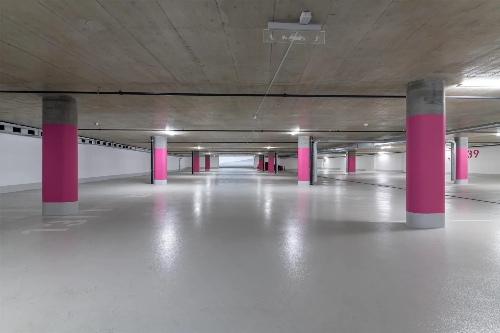 Ihr Parking im Herzen von Sion