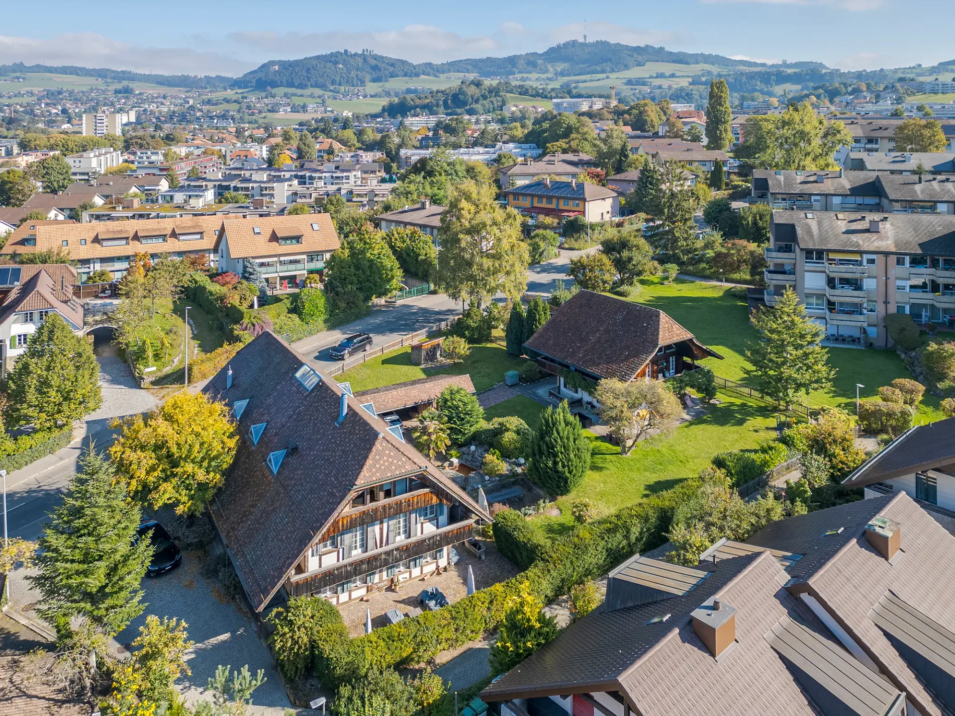 "Historische Seele und architektonische Raffinesse - Ostermundigen"