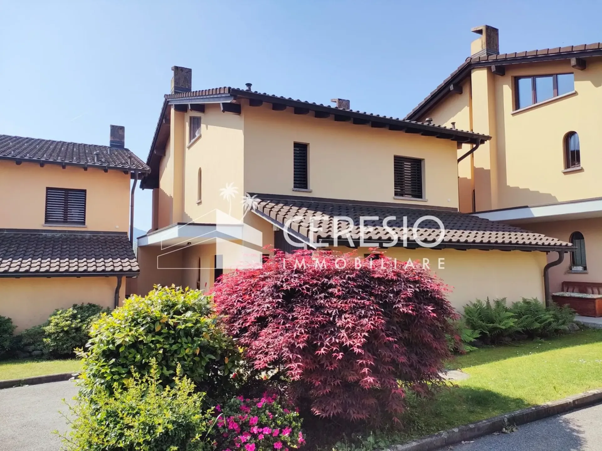 Haus zum Verkauf in Gentilino - Collina d'Oro
