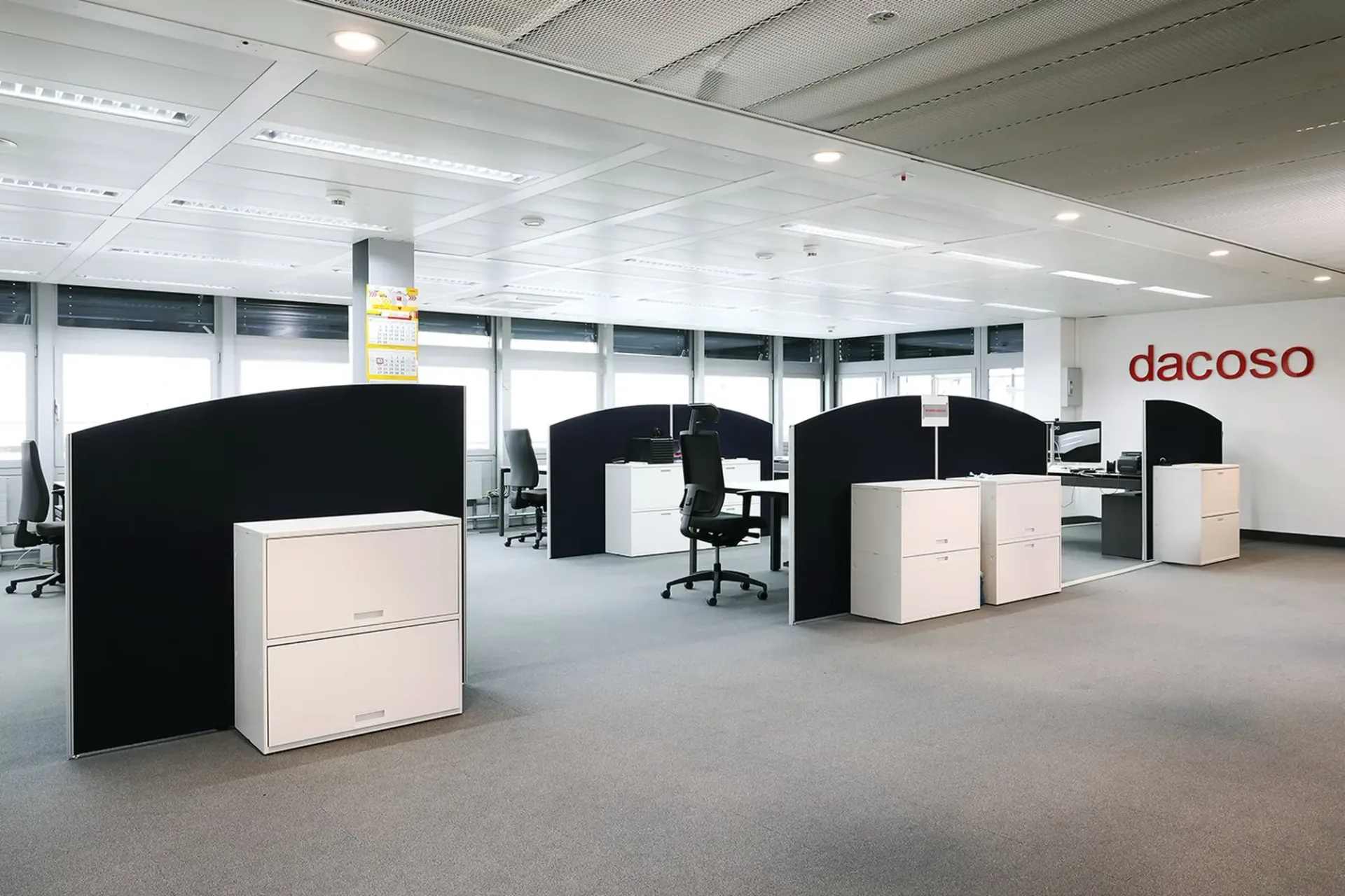 Panorama-Büro im Top-Floor mit Mitnutzung der Terrasse