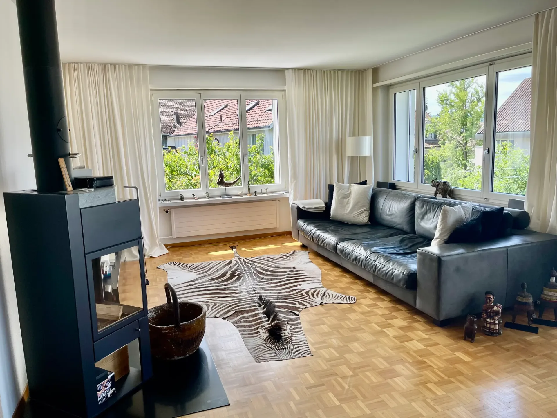 3½ ZIMMER-MAISONETTEWOHNUNG IN ZOLLIKON (ZH), MÖBLIERT, TEMPORÄR