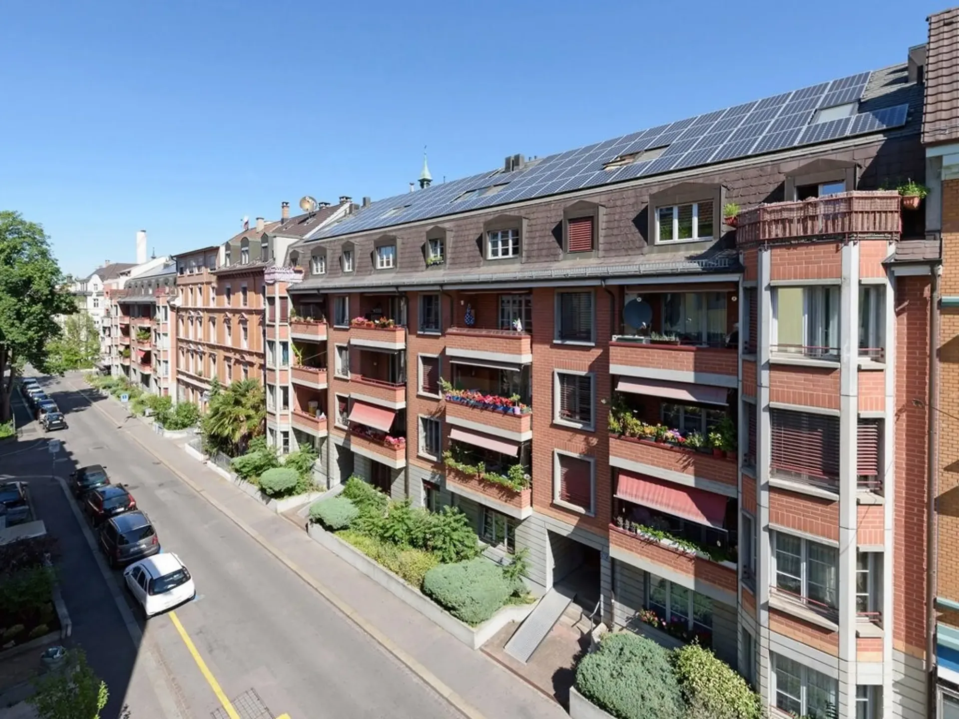 Appartement rénové dans un quartier calme près du parc Rosenfeld
