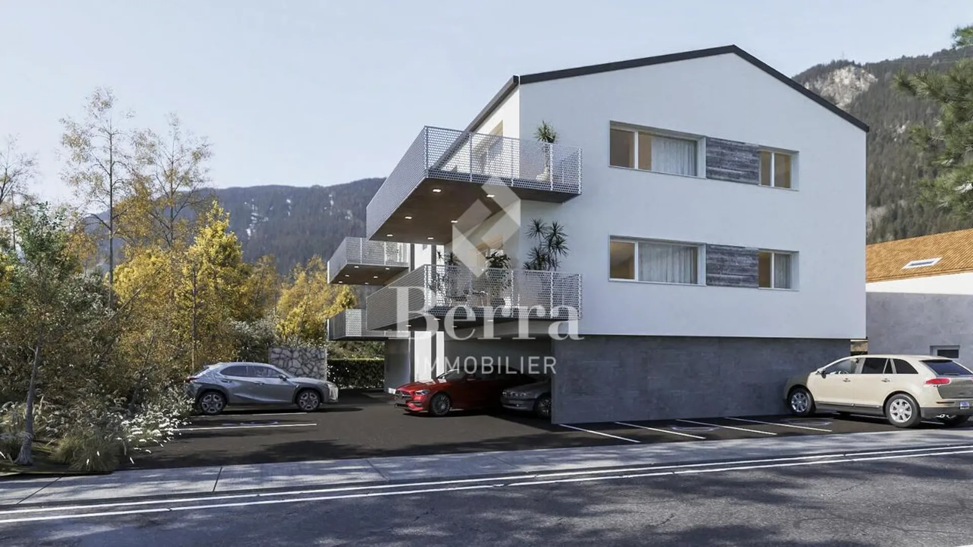Neue Vermarktung von 4 Wohnungen mit 3.5 Zimmern in Collombey