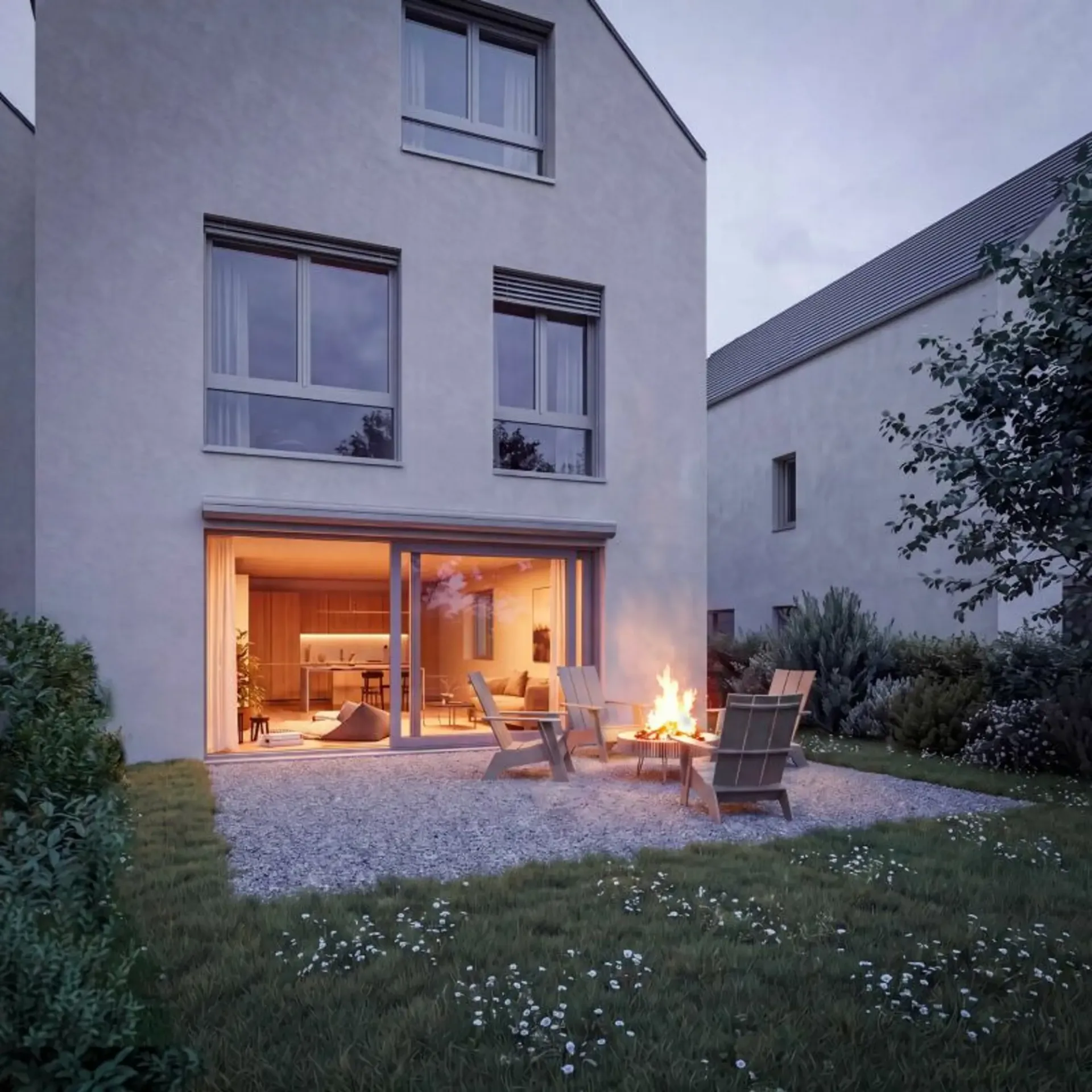 4.5-Room Semi-Detached House in Biel-Benken