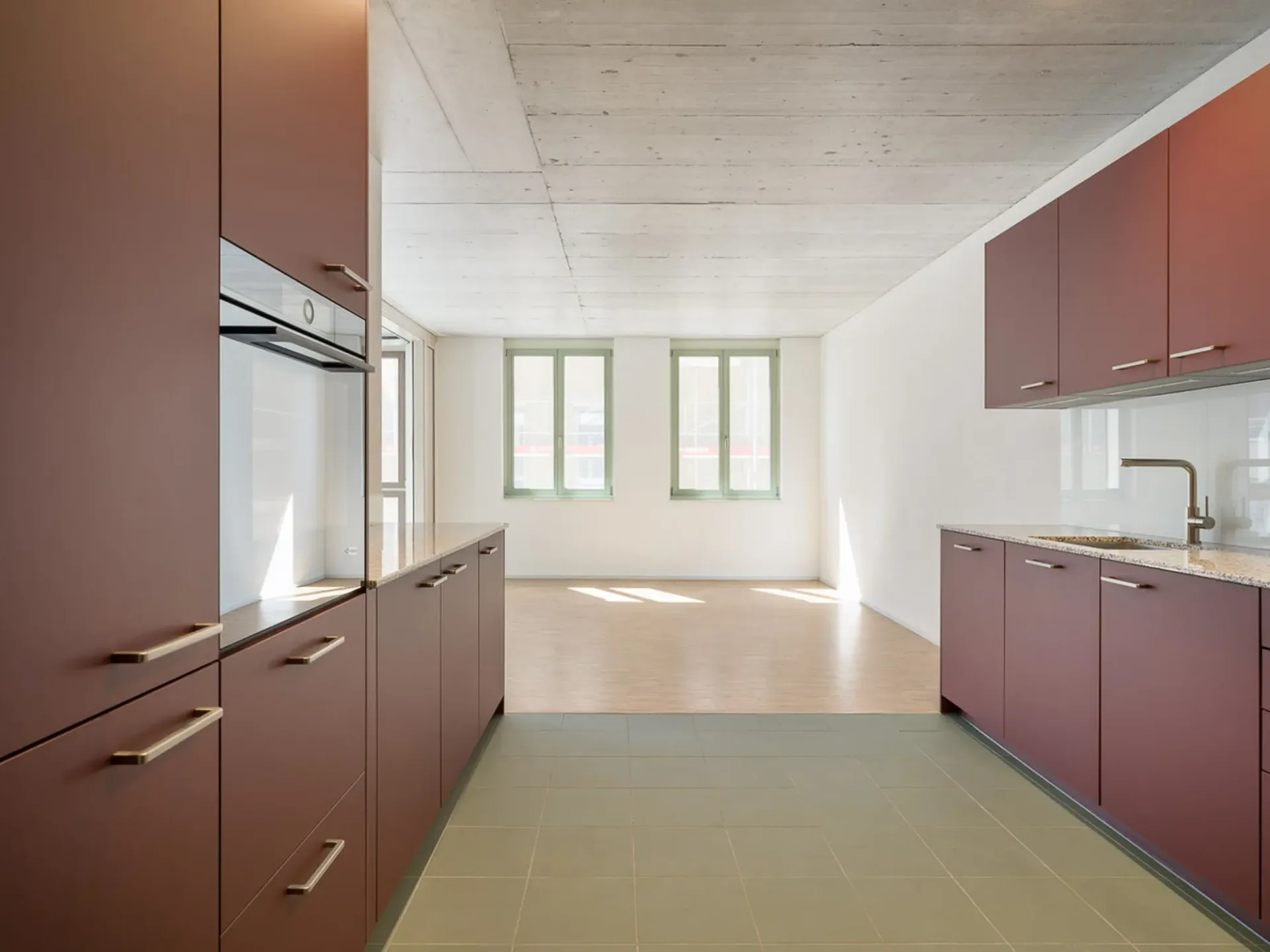 Moderne 3.5-Zi. Neubauwohnung mit Jahreszeitenzimmer in der Altstadt