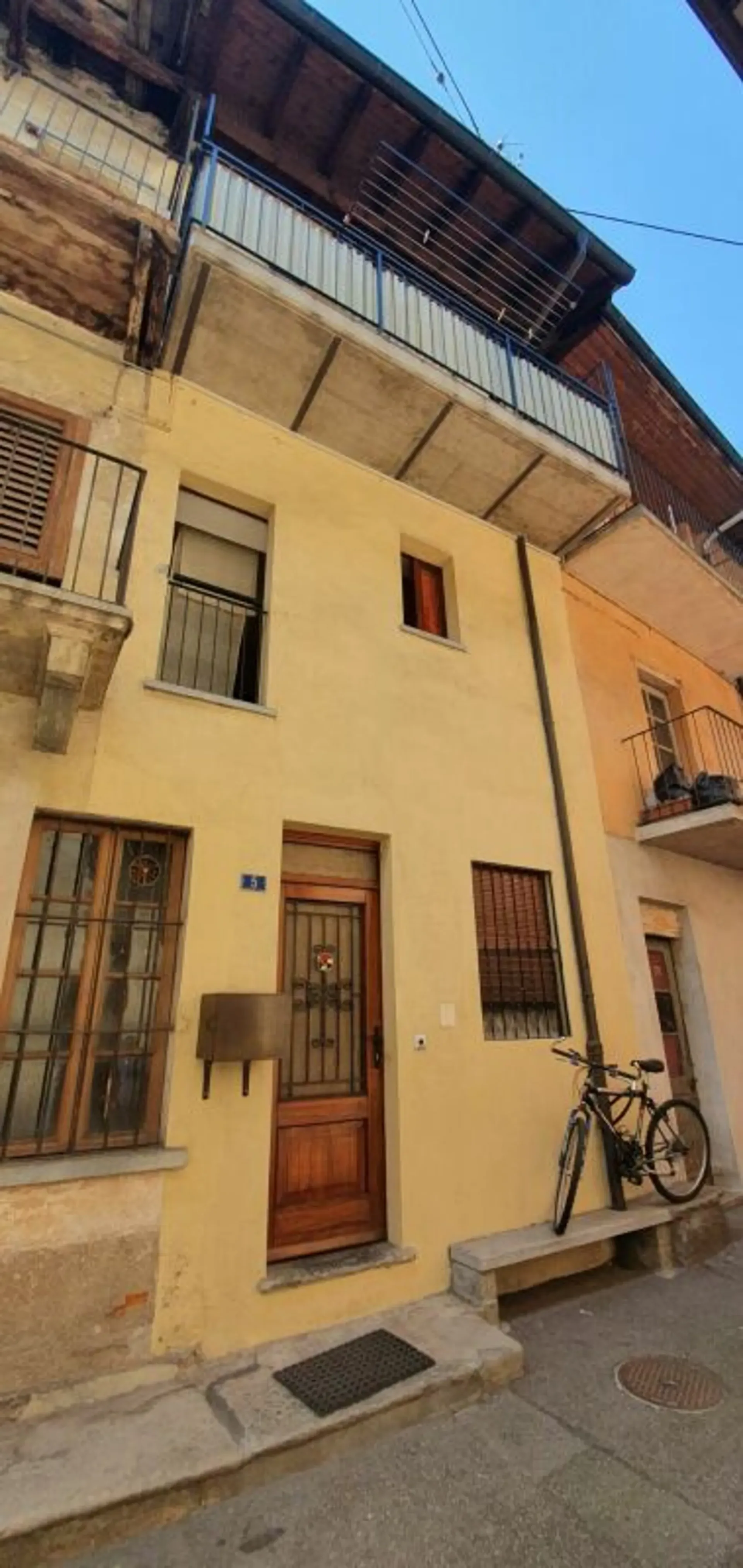 Historisches Wohnhaus: Erstwohnsitz!